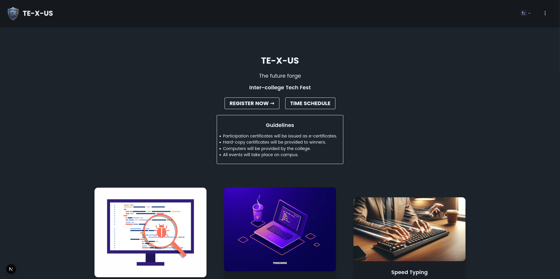 QR-Based Fest Management System (260+ Users)